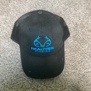 Real tree fishing hat